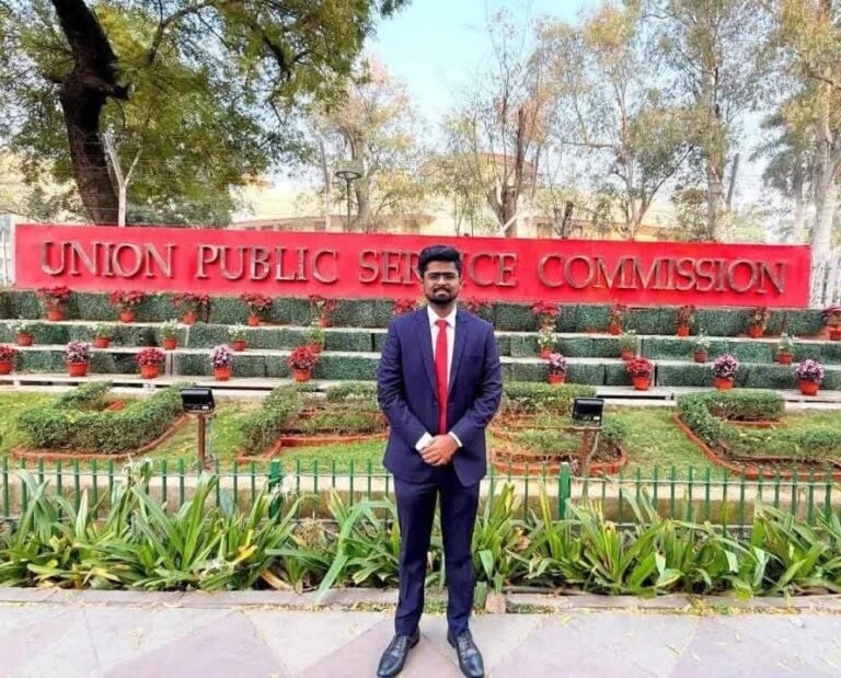 माणदेशी हिरा UPSC मध्ये चमकला.! आटपाडीतील मिटकीच्या प्रवीण कोळपे यांची उत्तुंग झेप …!